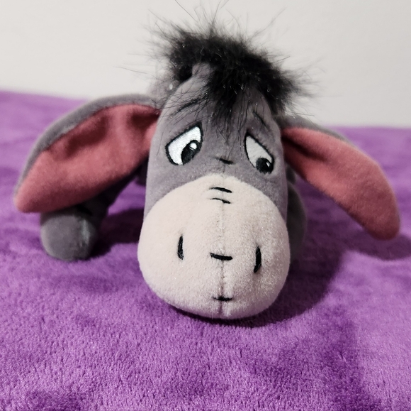 Vintage Eeyore Disney Plush - Picture 1 of 10